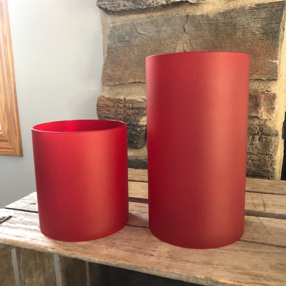 Gold Canyon Red Cylinders